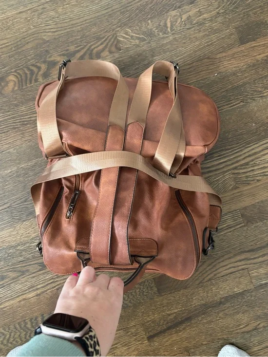 Brown Backpack - Picture 2 of 6